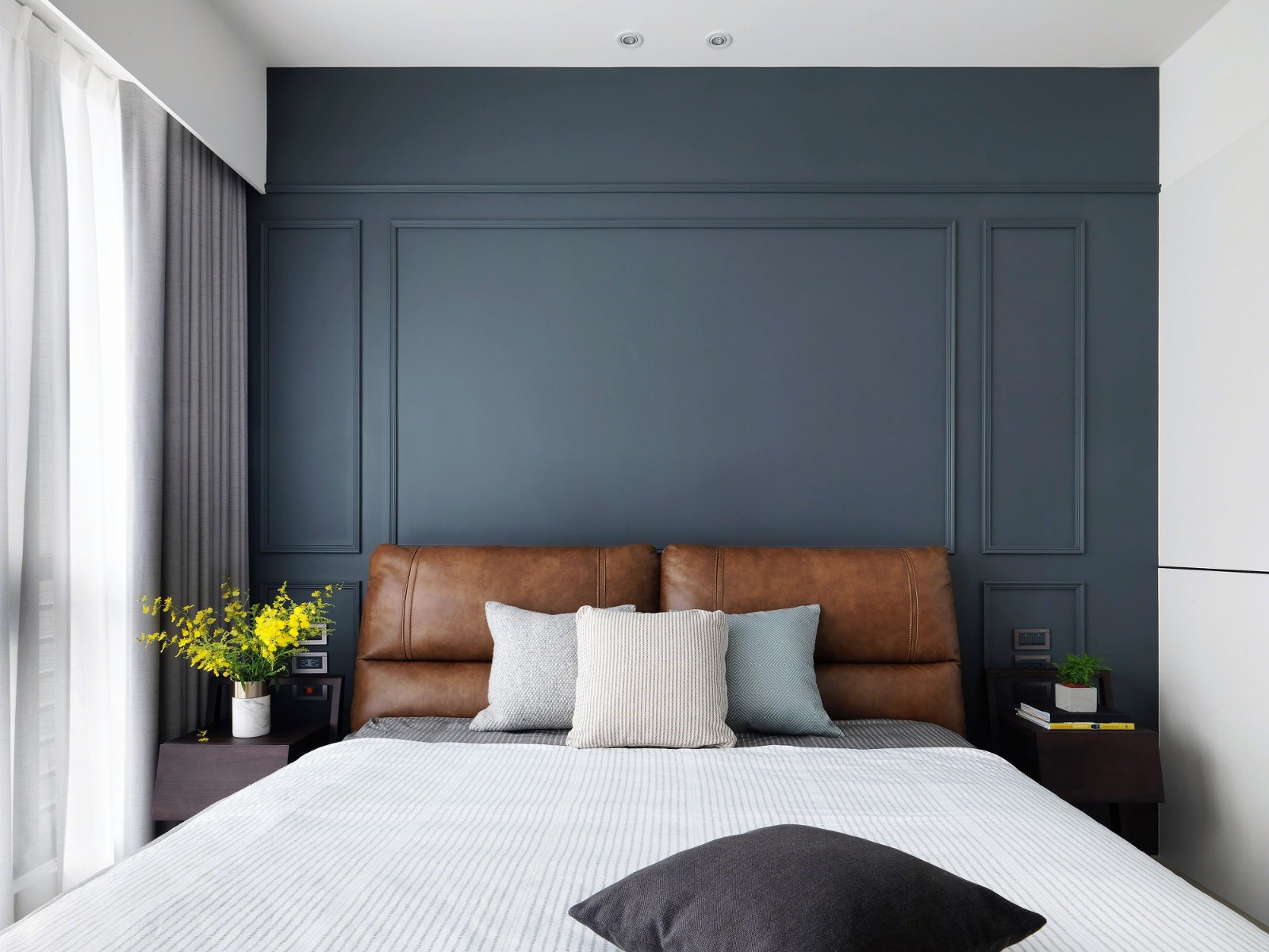 桃园群都，现代简约住宅  御见 YU Design LAB-16