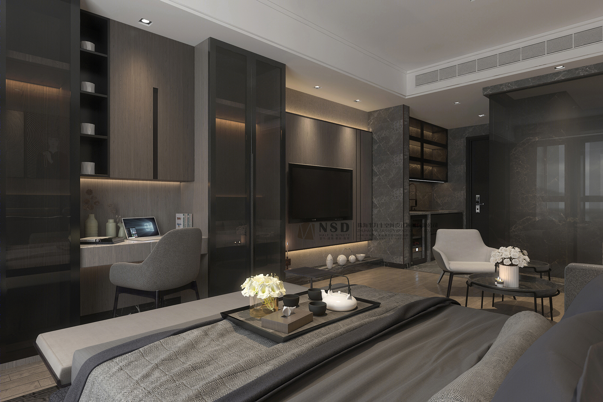 珠海攀越创意园样板间丨中国珠海-10