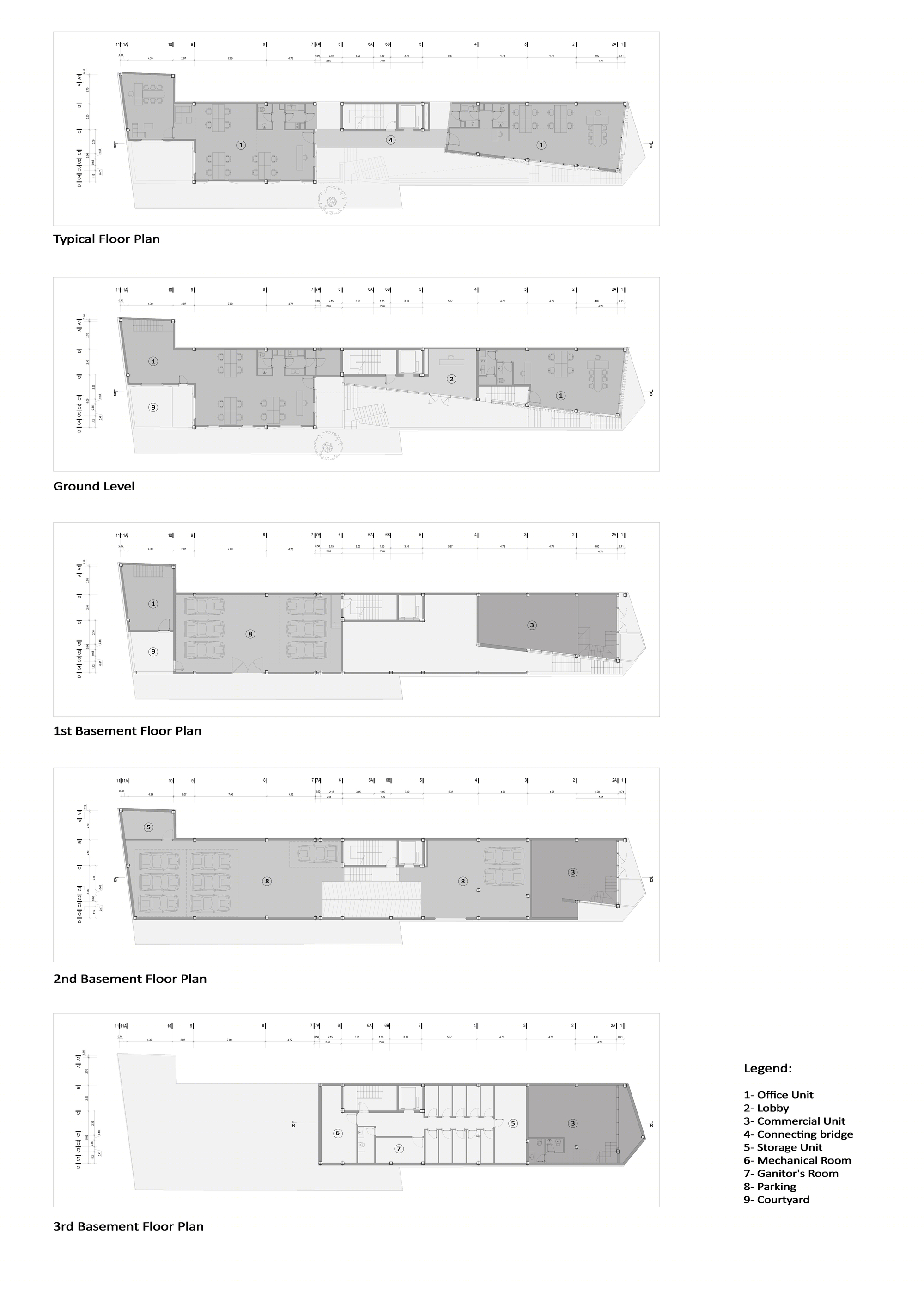 伊朗 Tehran SABA 办公建筑 - 有机环境与城市互动的融合-5