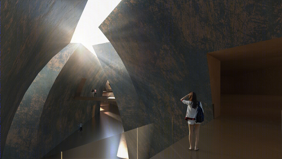 推广：三星堆博物馆新馆及游客中心概念方案设计 / BIAD建筑与文化遗产院-62