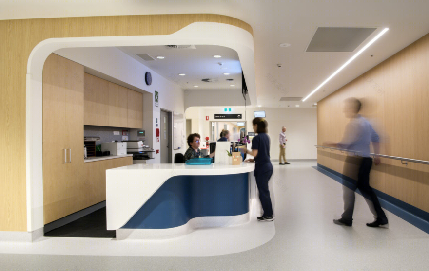 墨尔本皇家医院中风护理单元丨澳大利亚墨尔本丨ClarkeHopkinsClarke Architects-9