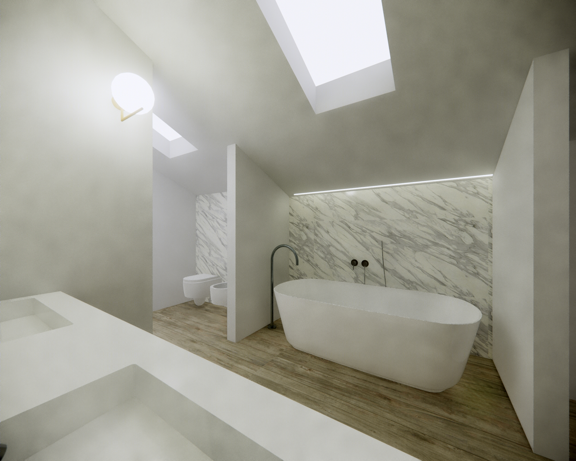 意大利 Verona 别墅翻新丨co.arch studio-80