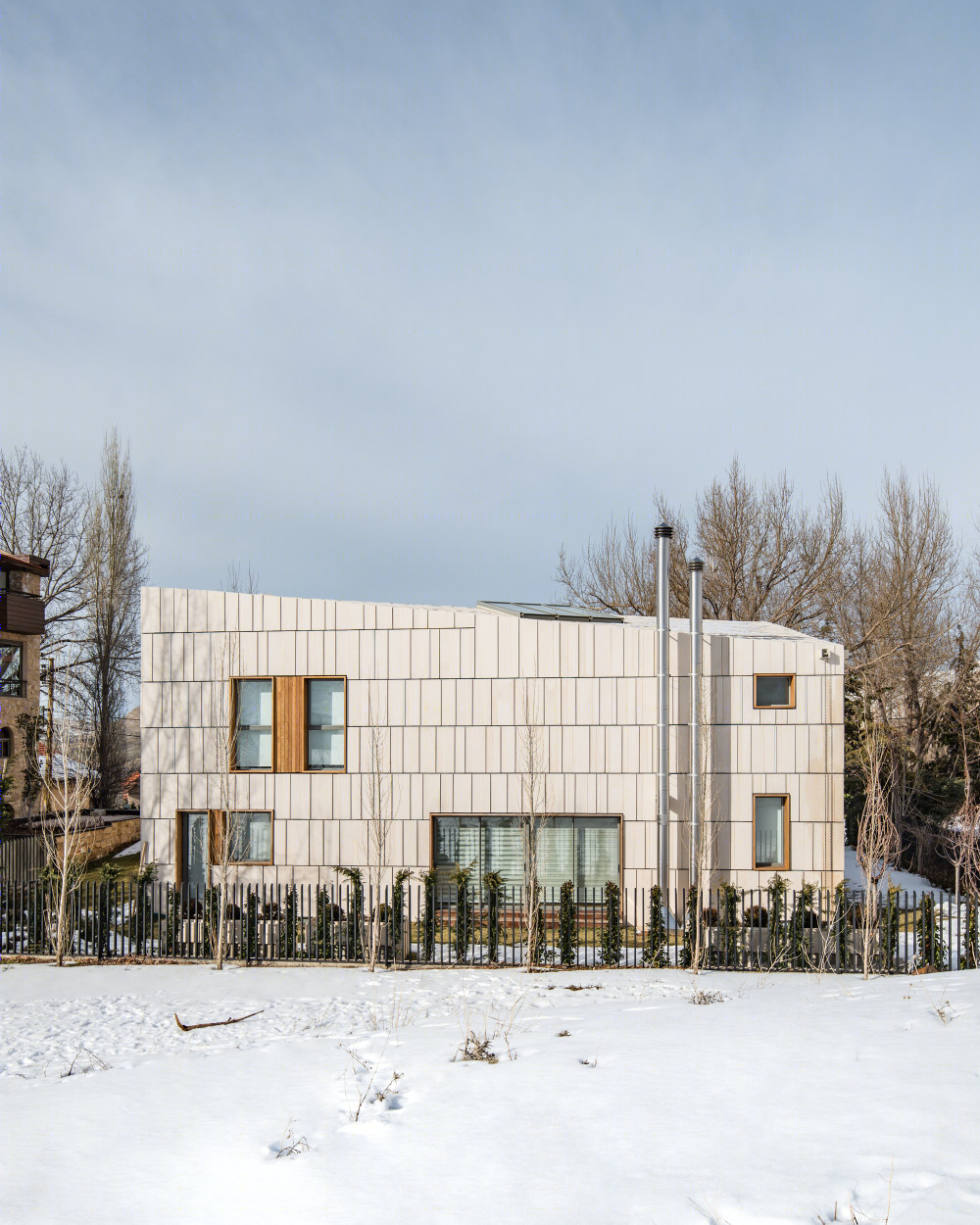 黎巴嫩 Y 小木屋——融入自然的建筑设计-22