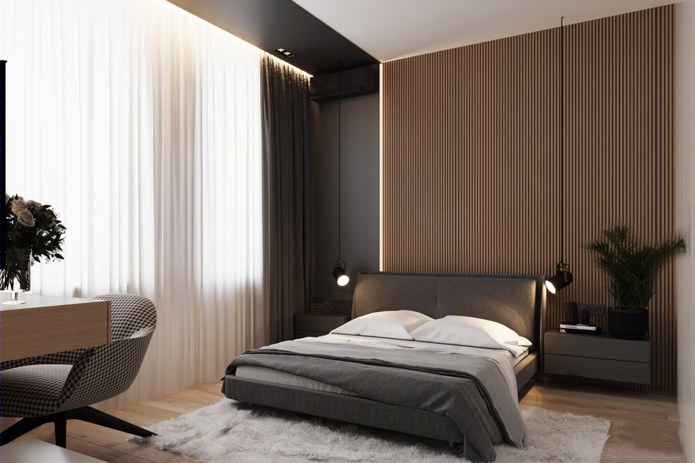 56㎡莫斯科单身公寓-18