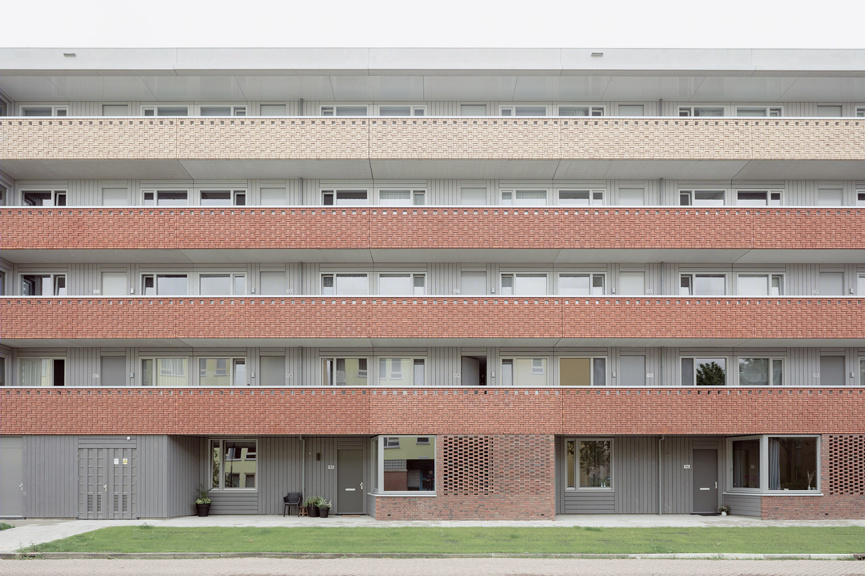 Heerhugowaard 住宅综合体丨荷兰丨mateoarquitectura-20