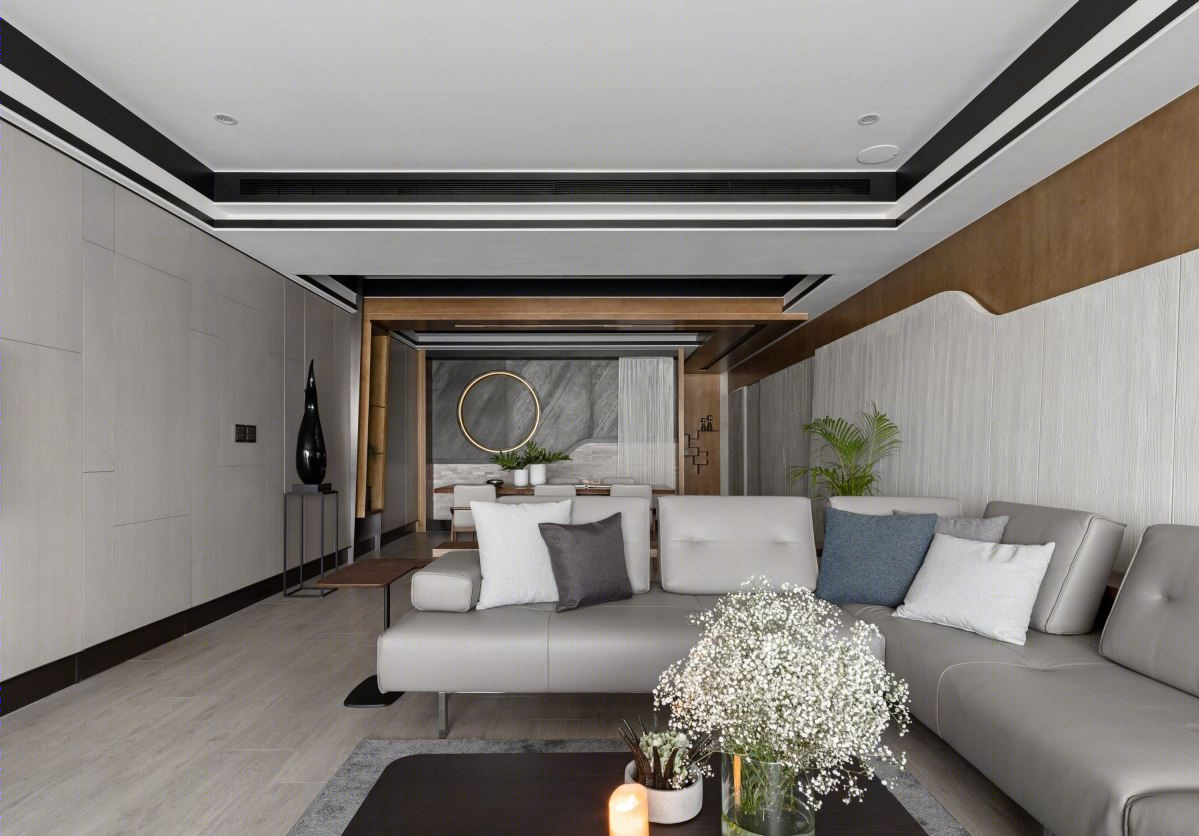 68坪混搭风全隐藏式住宅-9