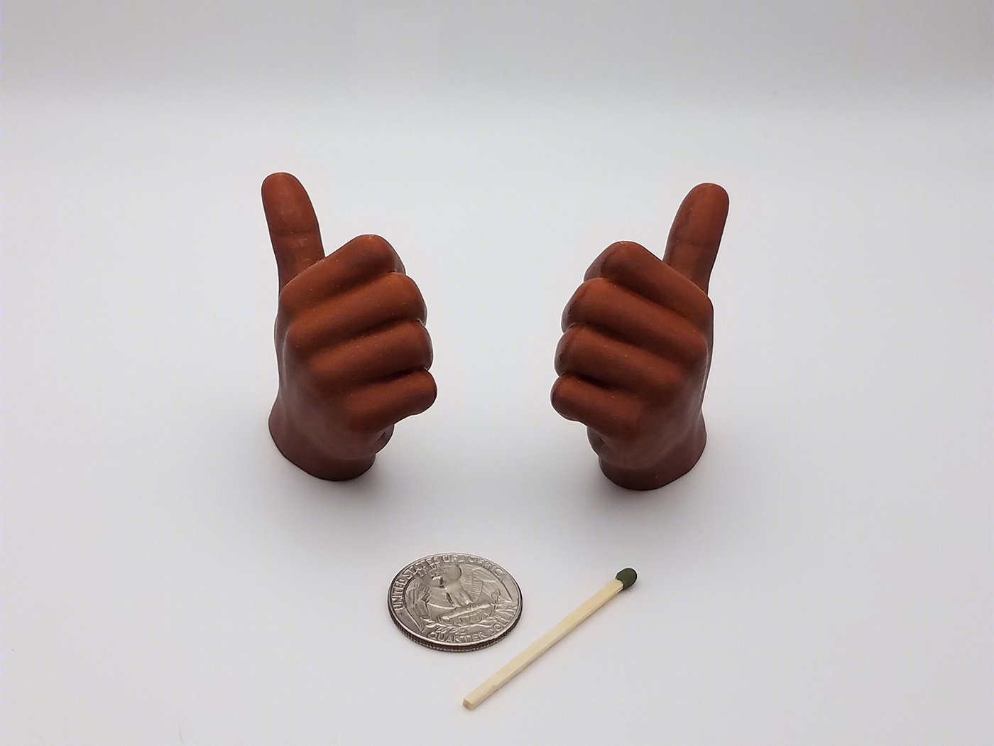 "Thumbs Up" 3D 打印装饰珠宝架，创意实用兼具-4