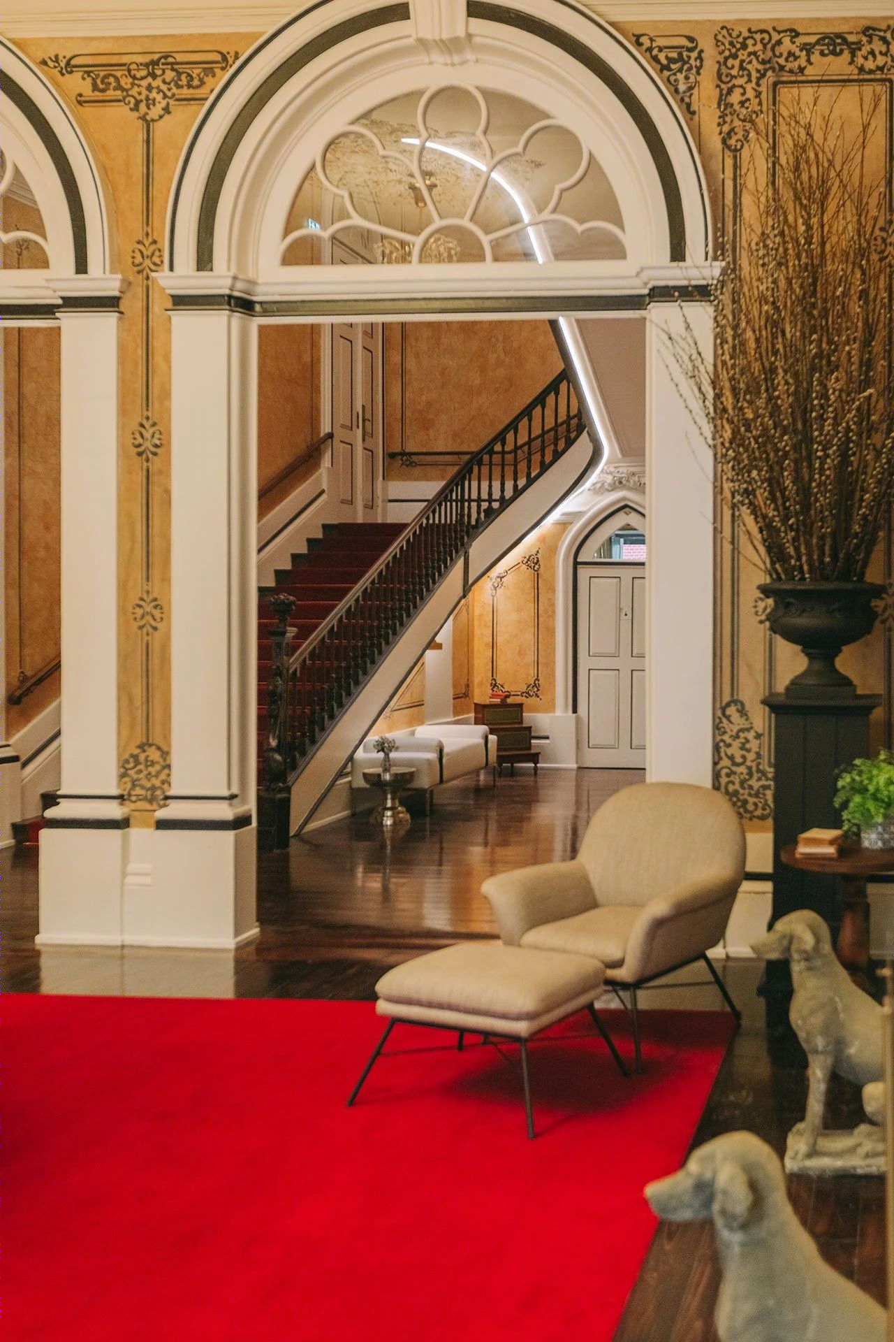 Torel Palace Porto 酒店丨葡萄牙波尔图丨Isabel Sá Nogueira-16