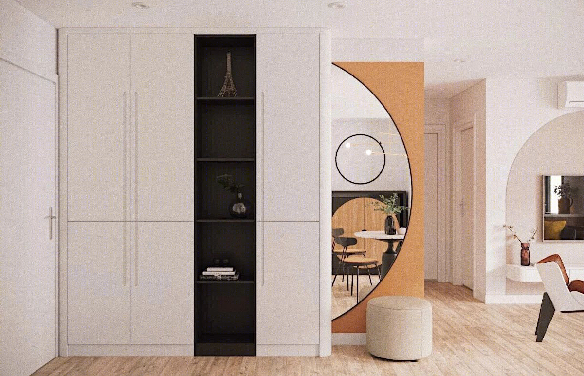 Creating Well Rounded Interiors With Circle Themes - Orange-25