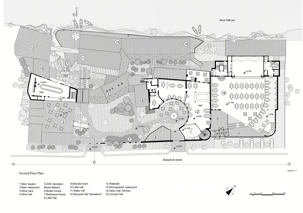 格鲁吉亚茨斯克维利餐厅丨Studio 9-43