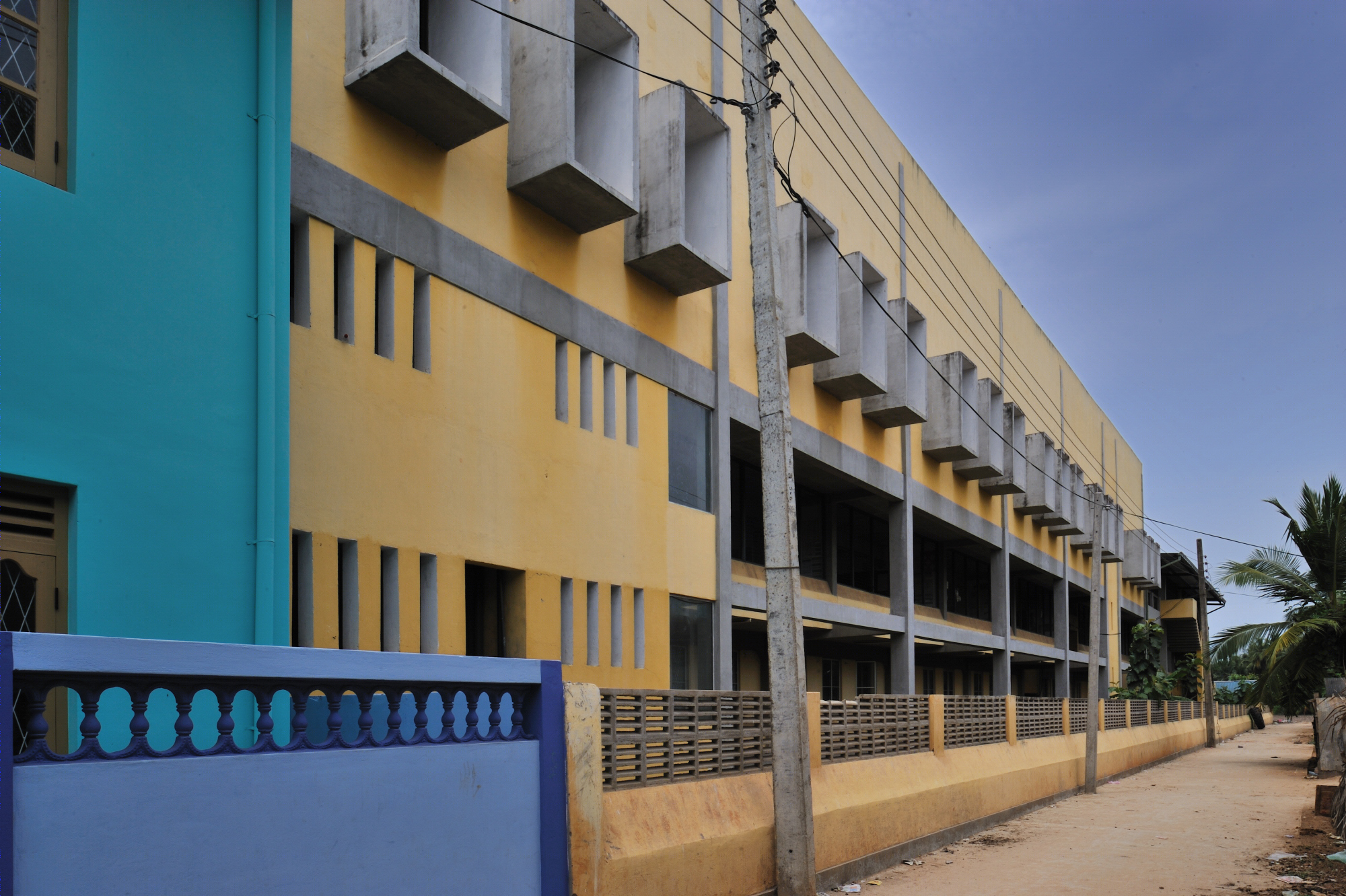 斯里兰卡海啸灾后重建学校设计-17