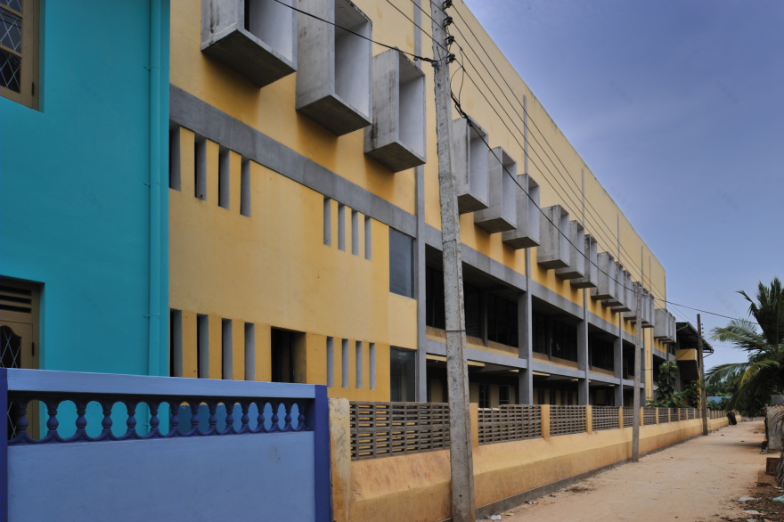 斯里兰卡海啸灾后重建学校设计-17