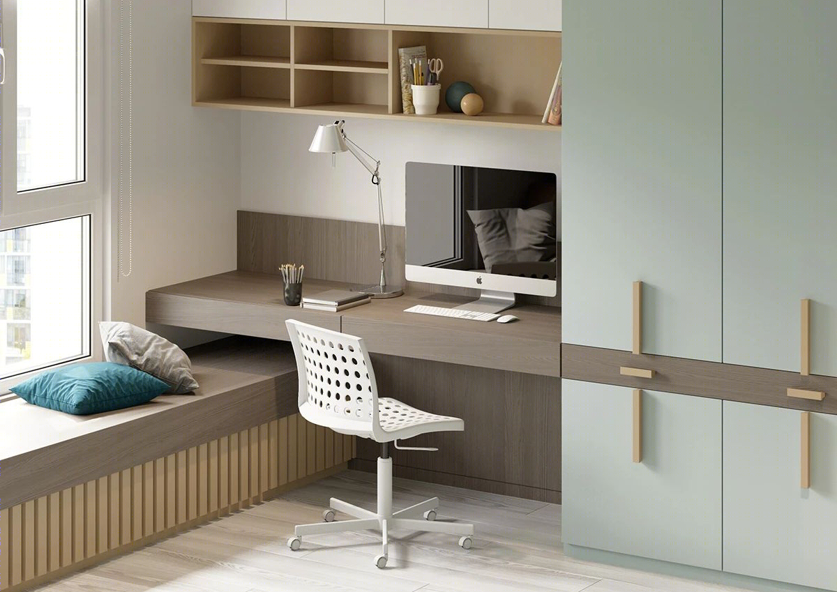 简约现代公寓设计丨Liskovich archtects-35