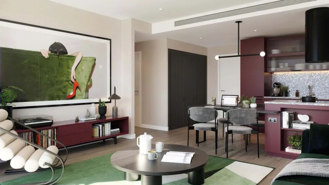 伦敦天空泳池公寓丨英国伦敦-41