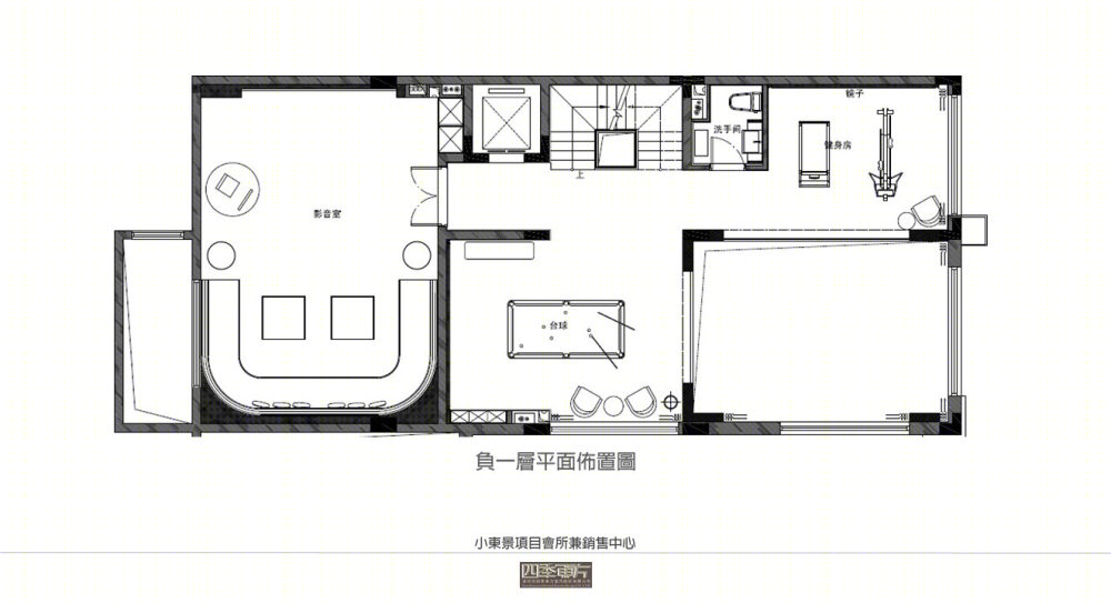 珠江小东景项目销售中心兼会所软装概念方案-29