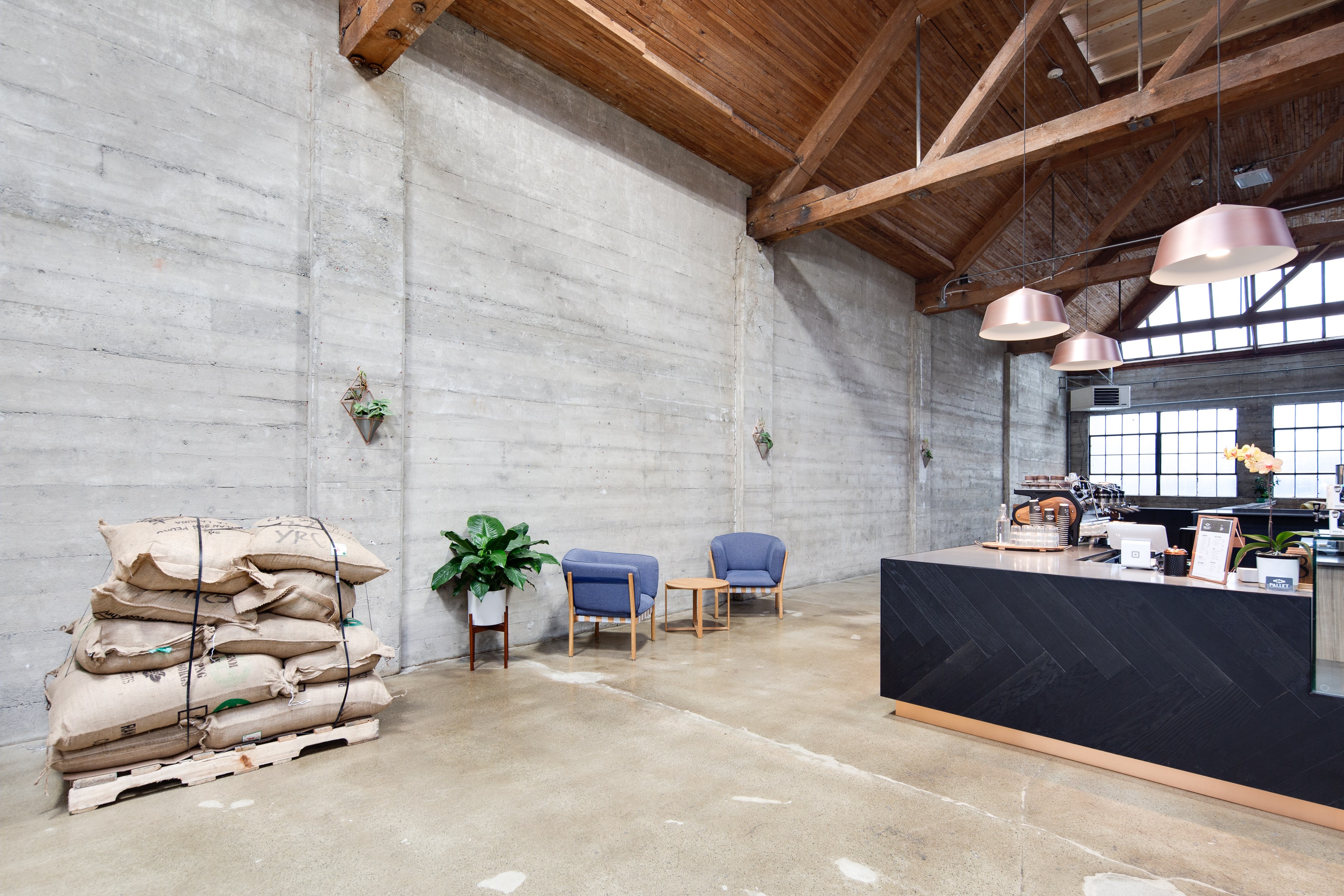 托盘咖啡烘焙机总部-4