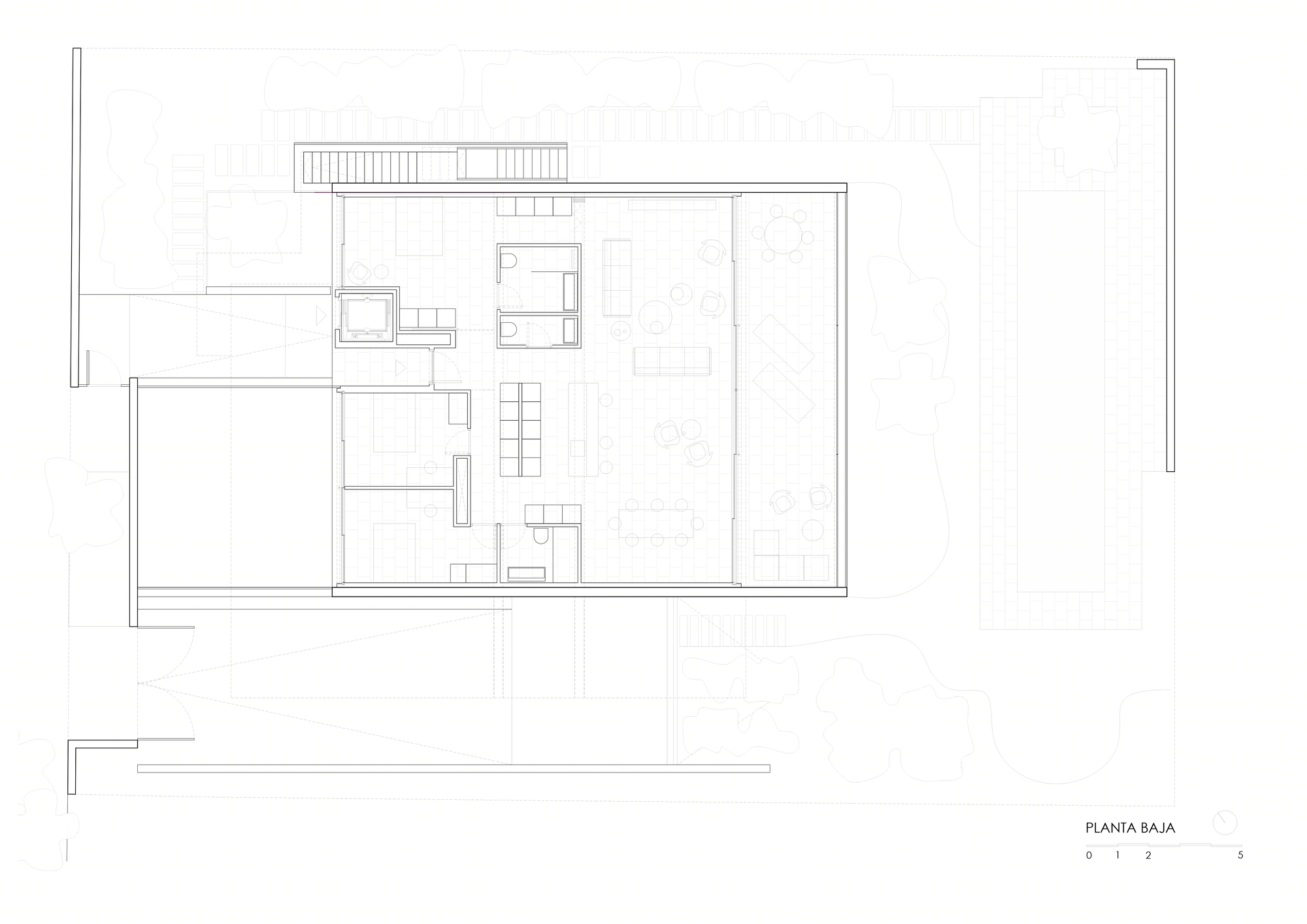 马德里郊区别墅建筑丨西班牙马德里-2