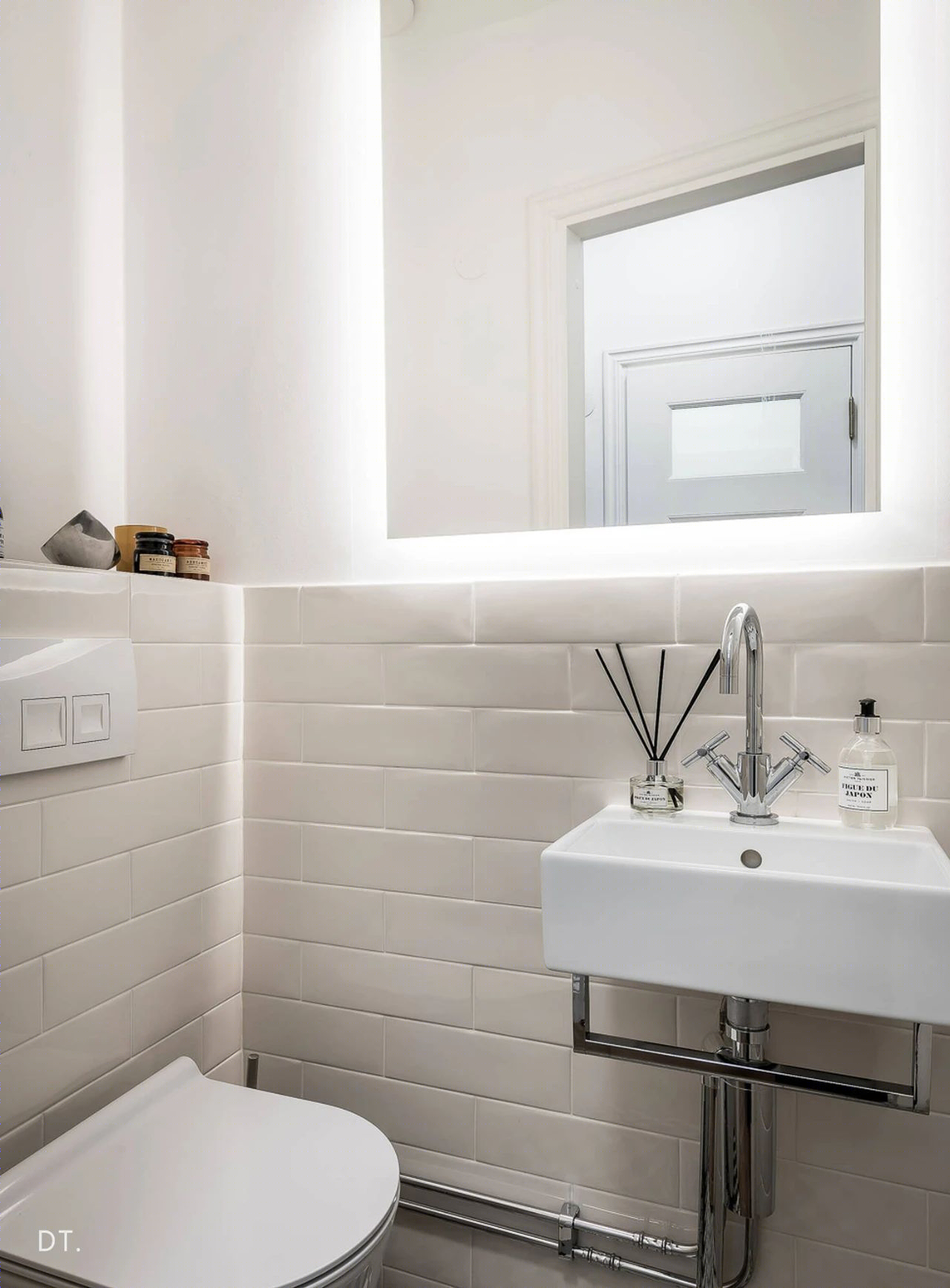 斯德哥尔摩 46㎡极简黑白空间设计-28