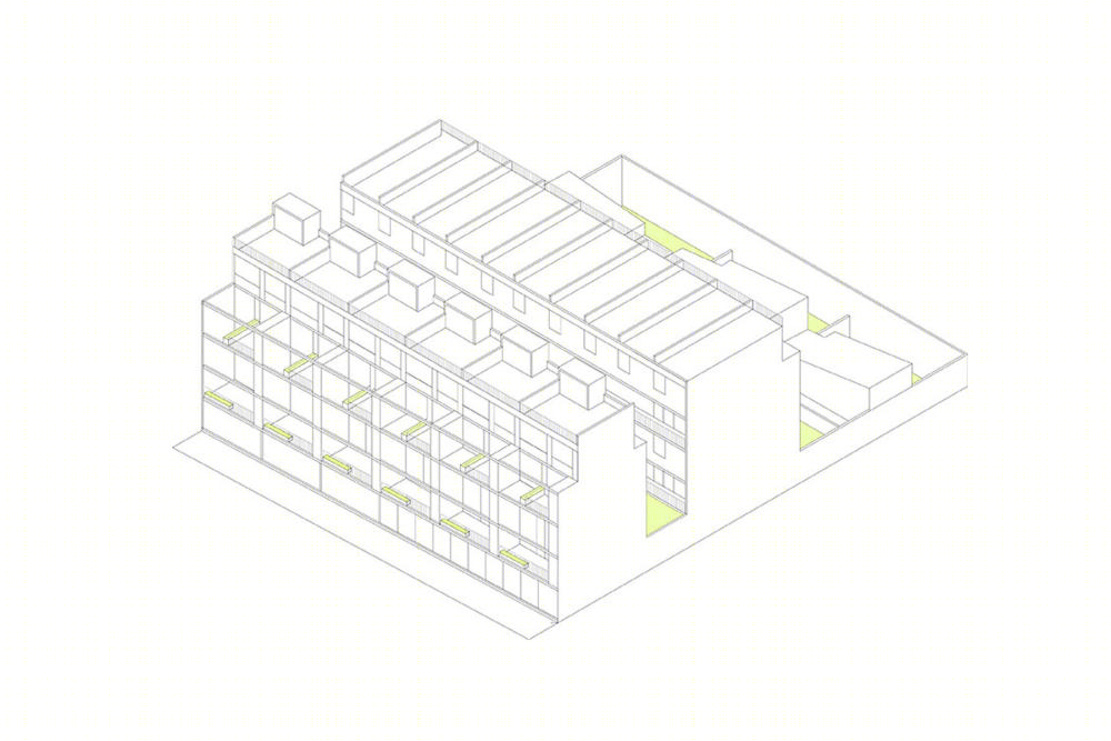 阿根廷阿查莱公寓楼 | 重释邻里住宅氛围-38