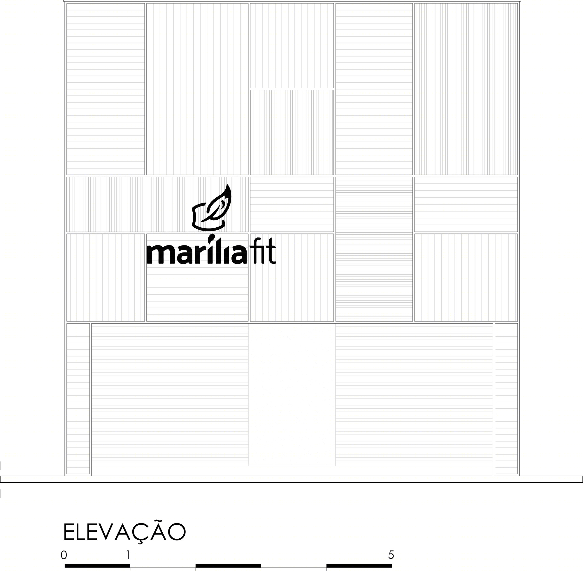 Marília Fit 餐厅 | 自然色调的高品质健康餐饮空间-21