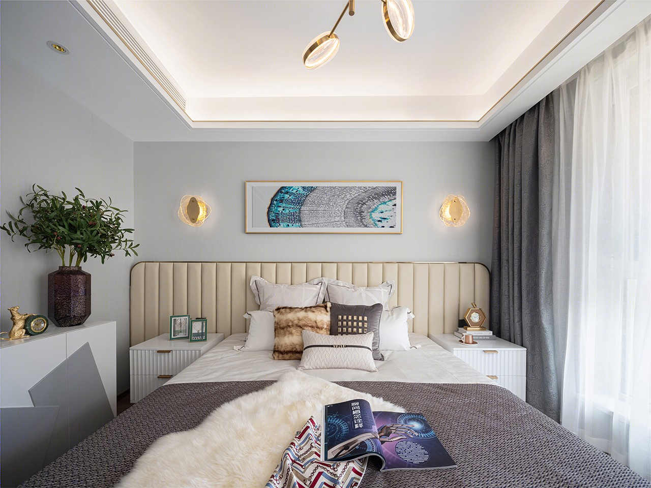 天海容天下样板间 演绎现代简约生活美学-15