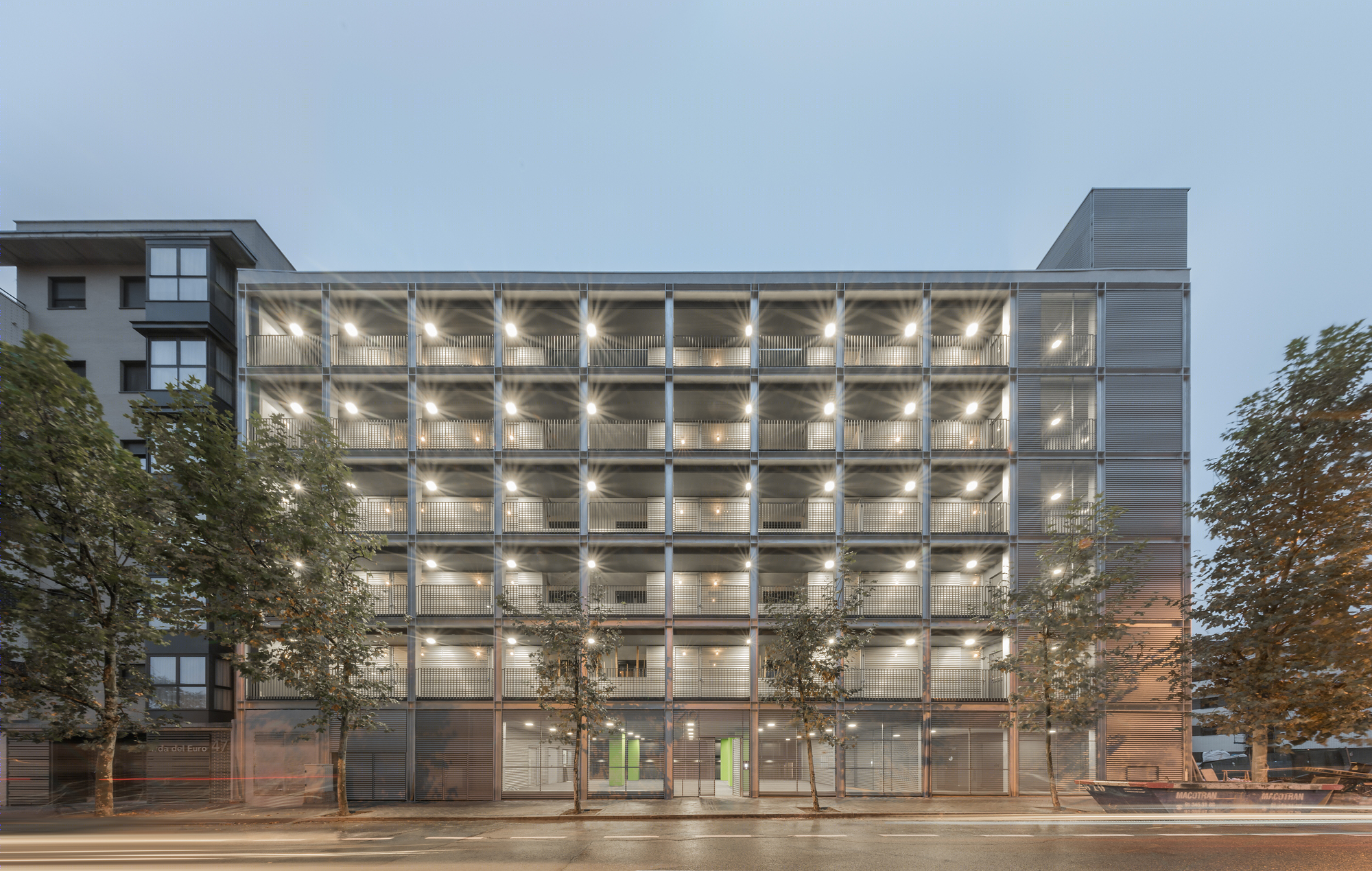 Madrid 市 EMVS 公司的首个 PassiveHaus 项目-1