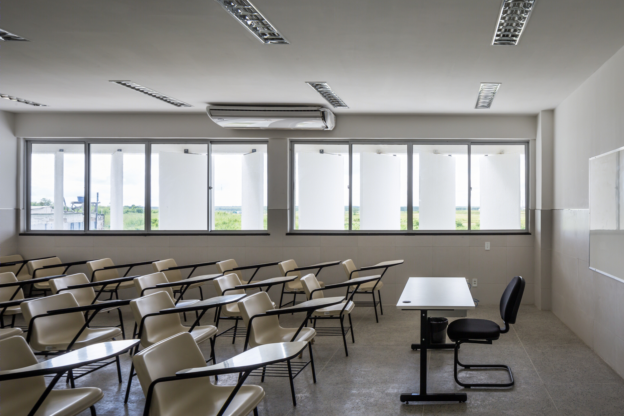 Croquis Projetos Rede Arquitetos丨教育建筑丨Didactic Block UFC Crateús-28