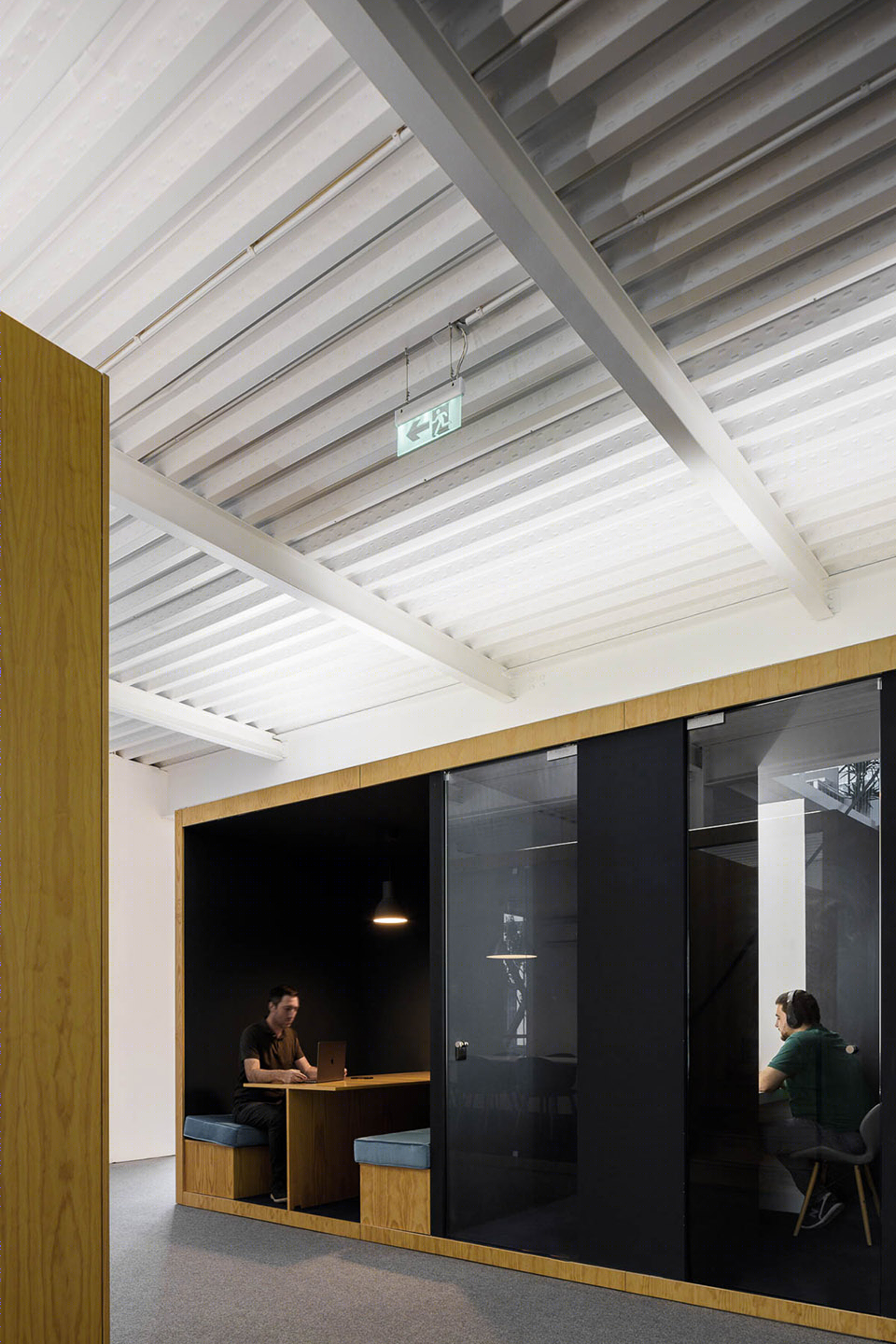 葡萄牙EGOI+CLAVEL'S KITCHEN总部丨葡萄牙波尔图丨PAULO MERLINI architects-100