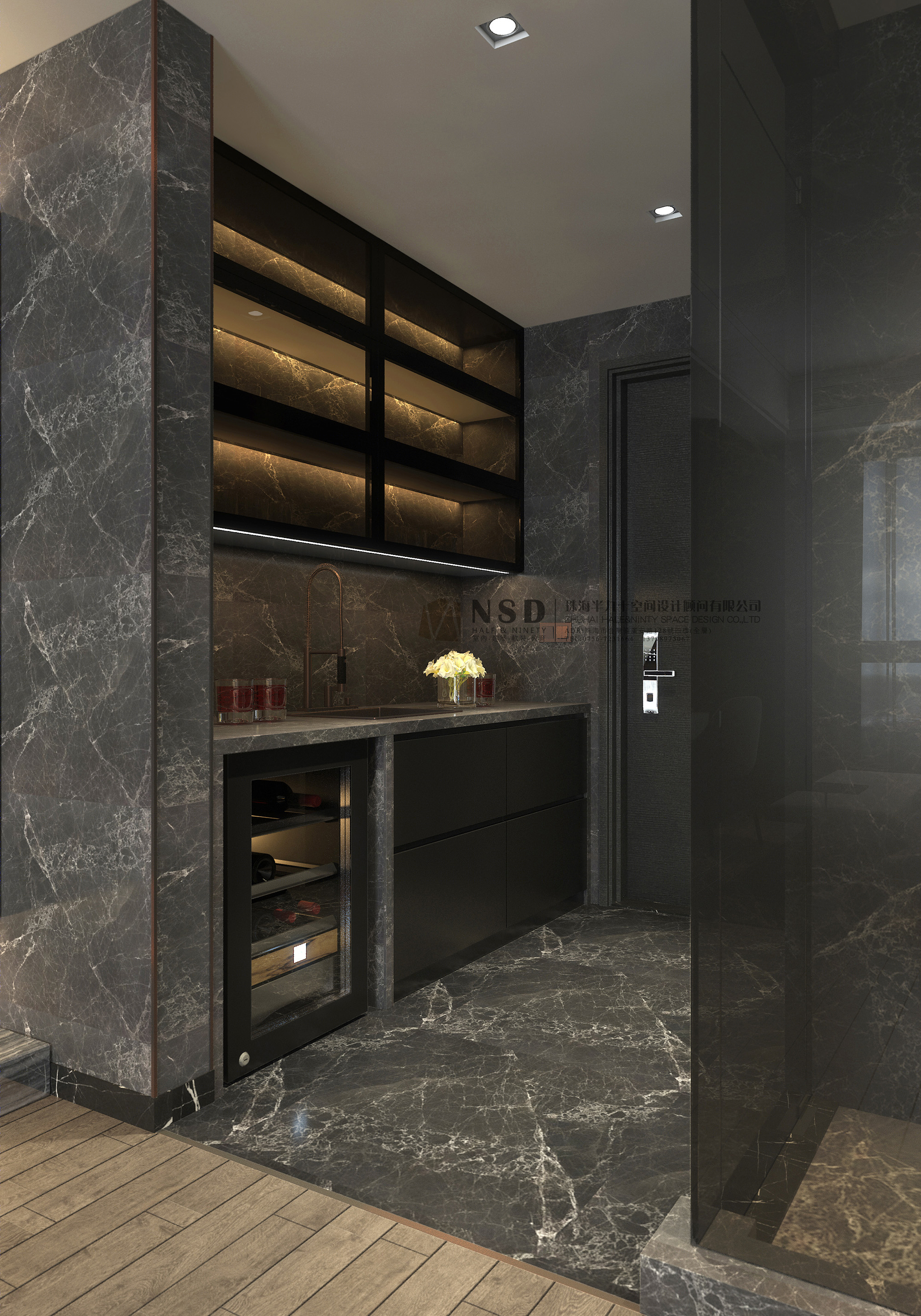 珠海攀越创意园样板间丨中国珠海-12