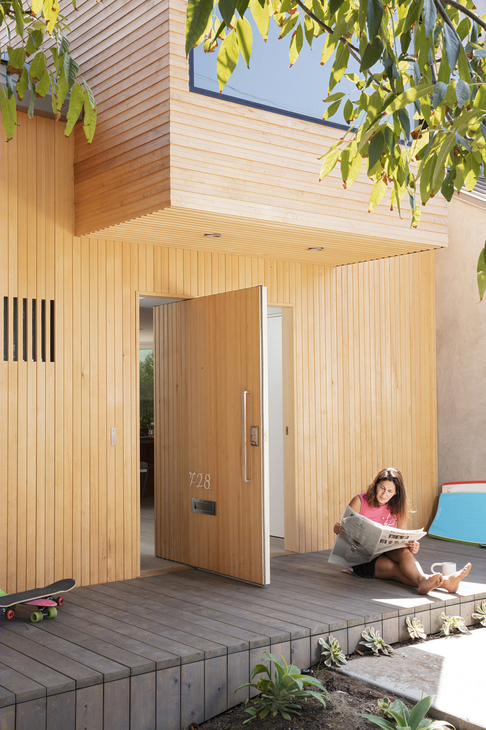 曼哈顿海滩避暑别墅,与环境呼应的雪松住宅（2019）-37