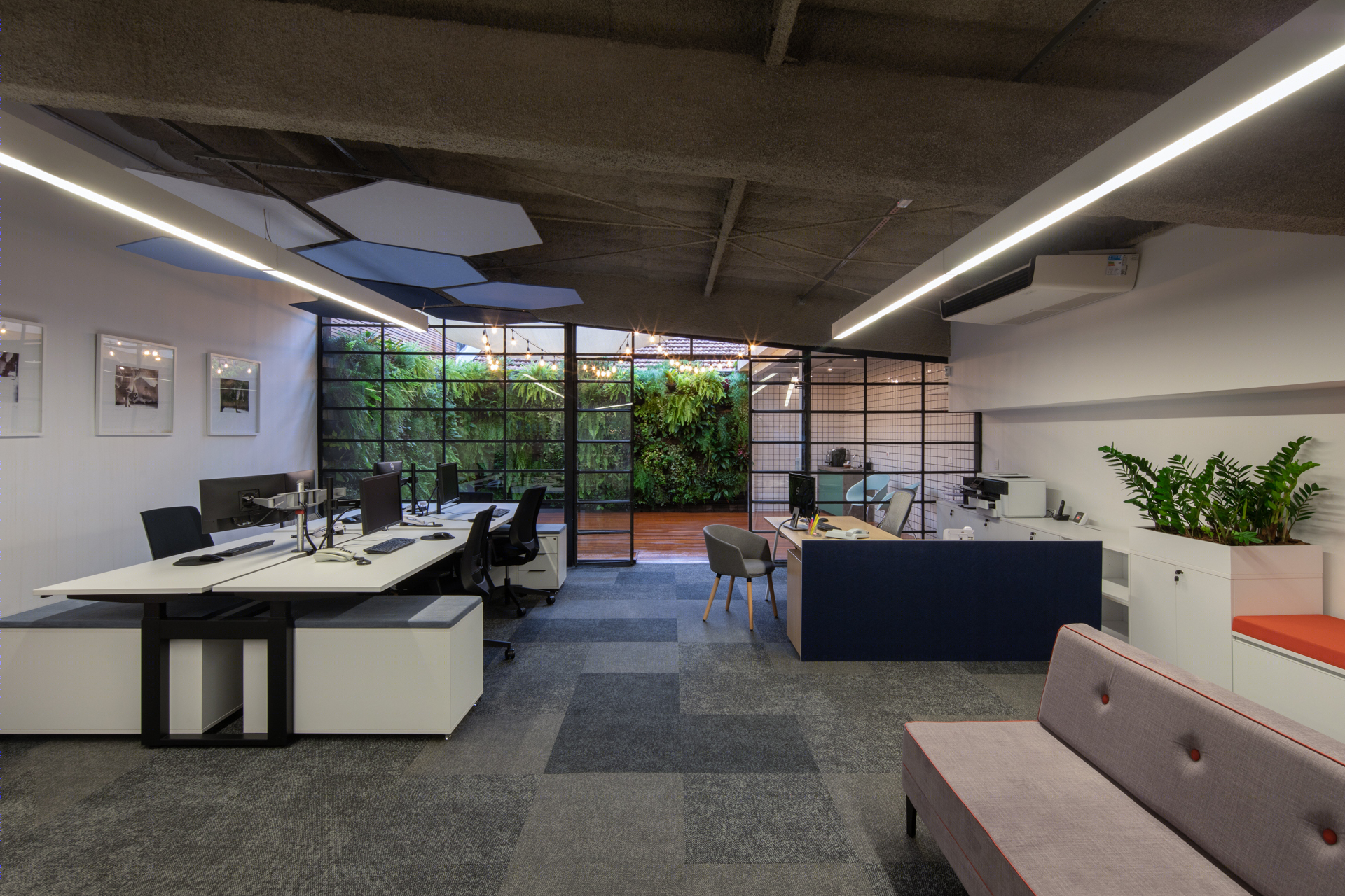 埃森特商店 · 展示与办公环境相结合的创新设计丨巴西圣保罗丨Superlimão-11