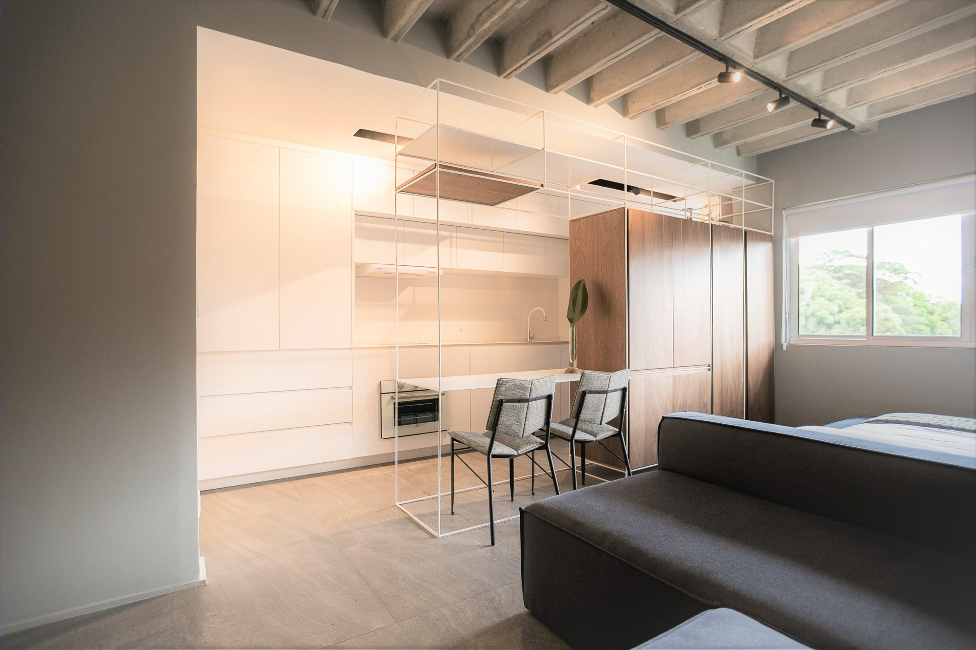 30m²微型别墅 | 功能齐全且充满创意的空间设计-11