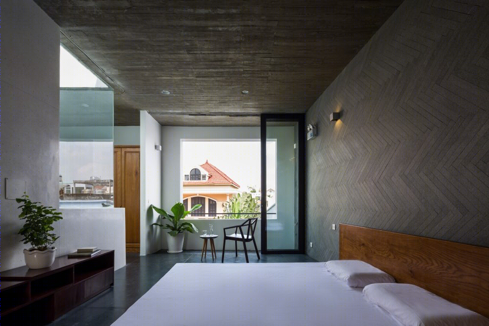越南胡志明市“VOM 住宅”-13