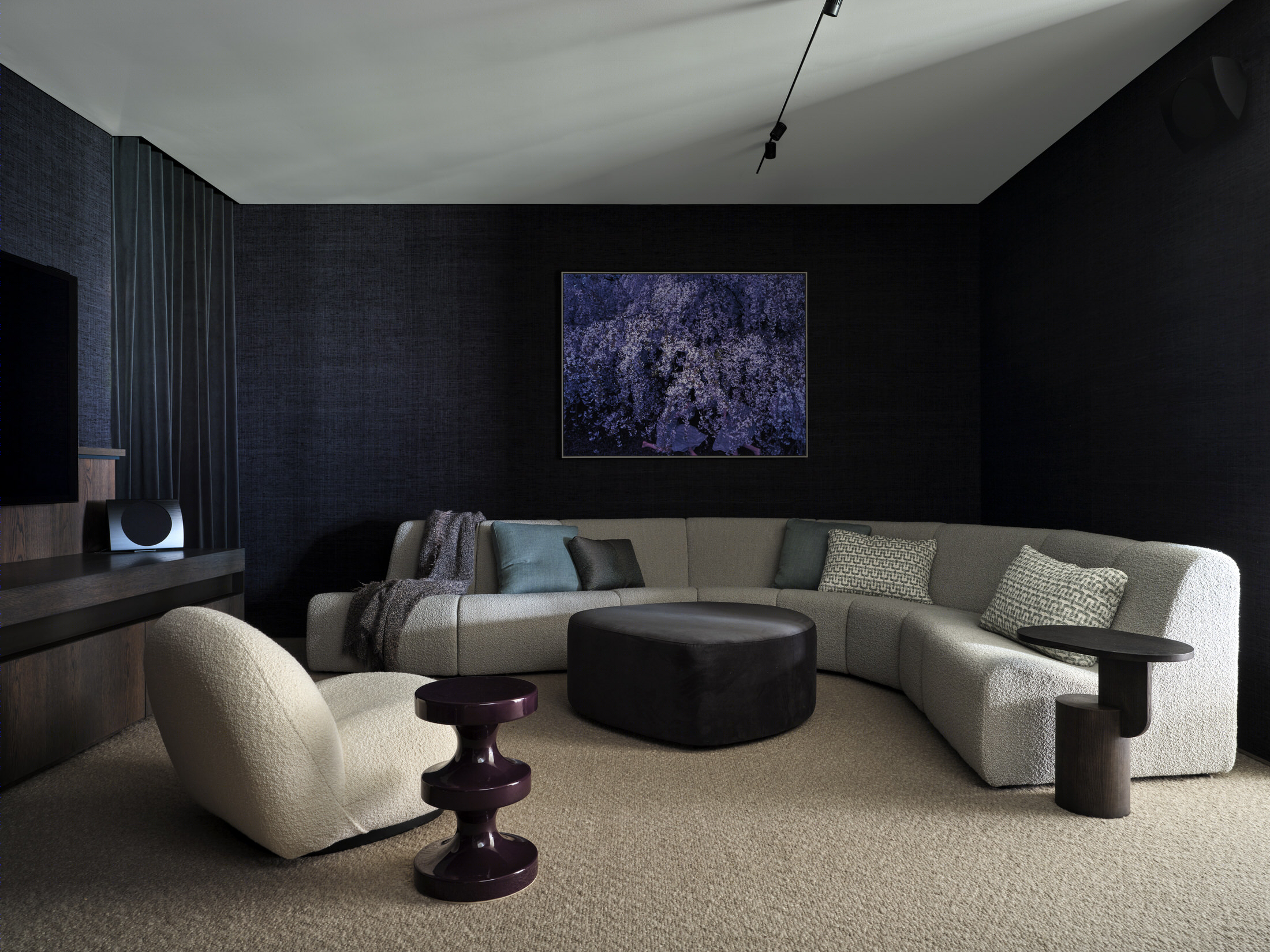西澳玛格丽特河海湾的多代居住设计丨Decus Interiors-23