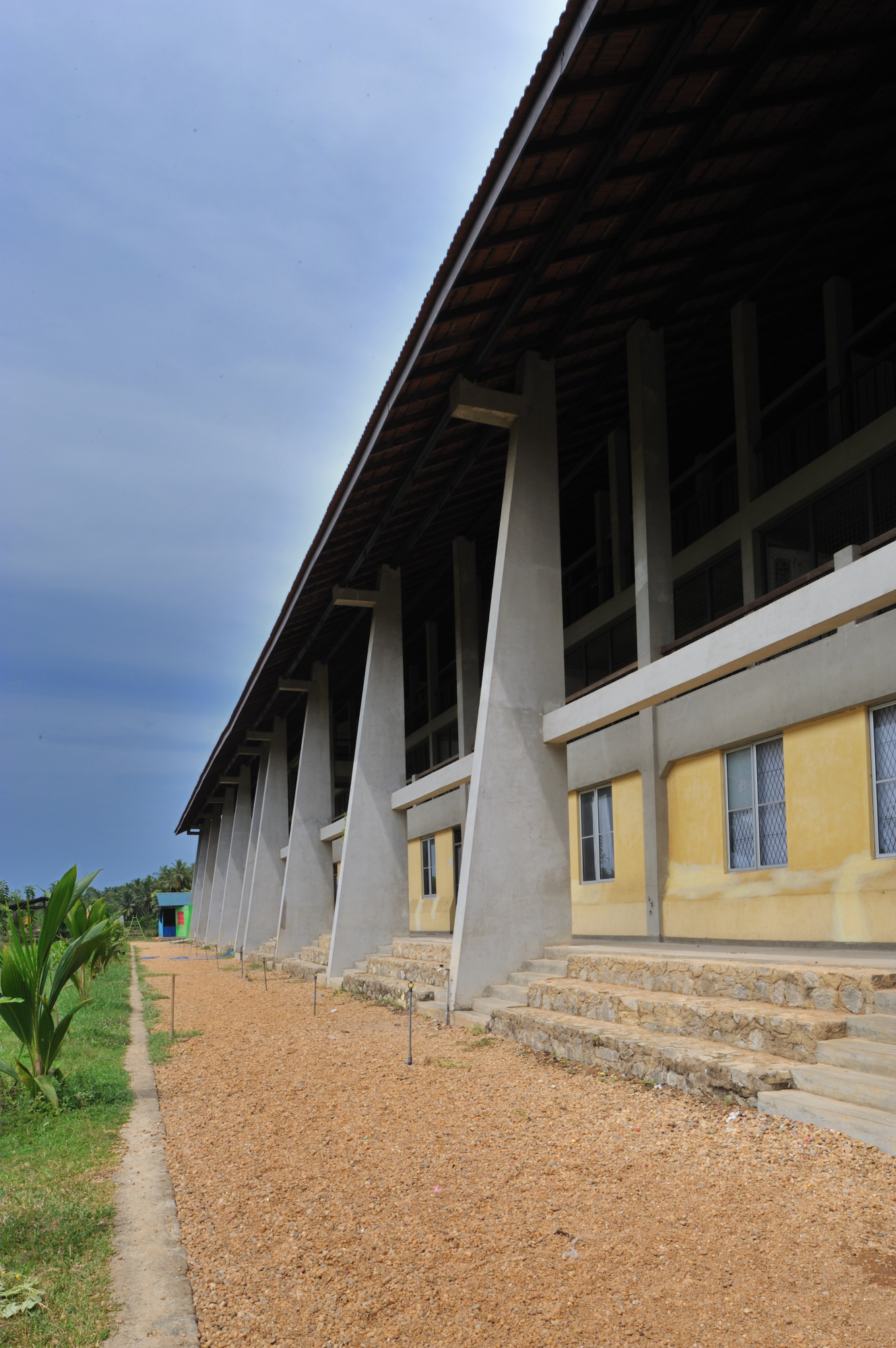 斯里兰卡海啸灾后重建学校设计-18