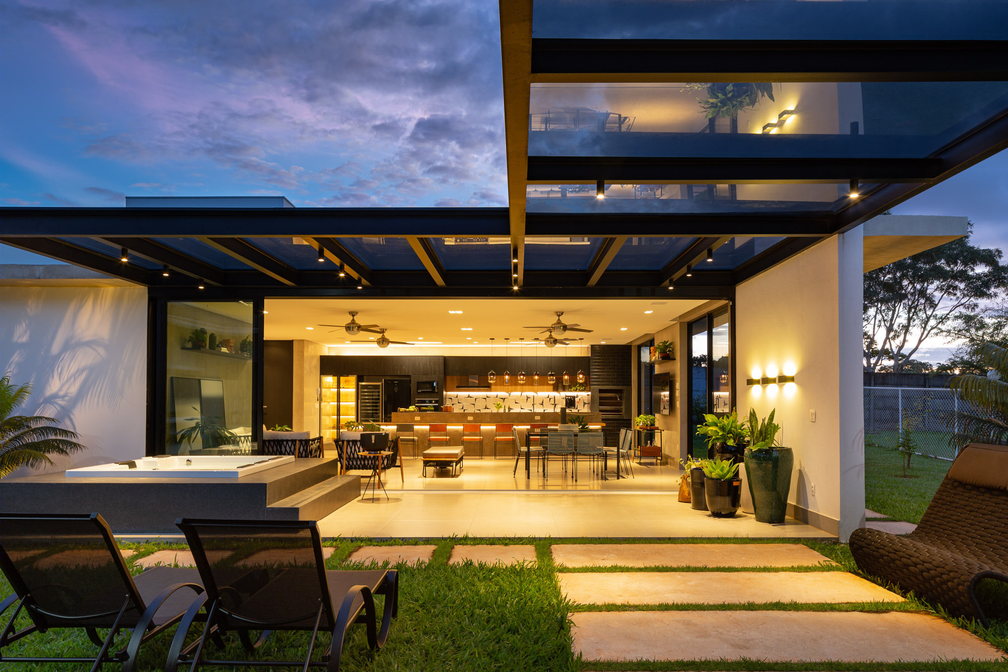 巴西利亚宁静绿洲——Lez Arquitetura 别墅扩建项目-10