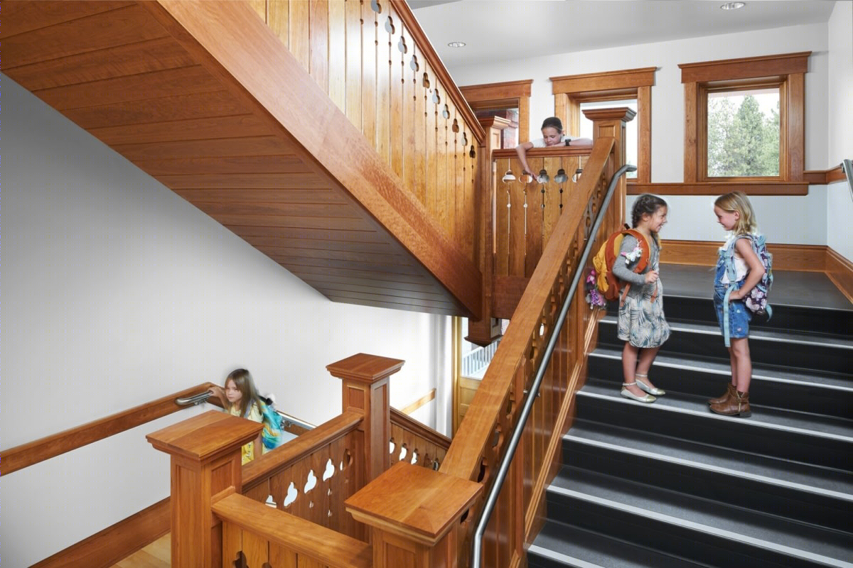 百年历史小学的现代重生丨美国斯波坎丨ALSC Architects-13