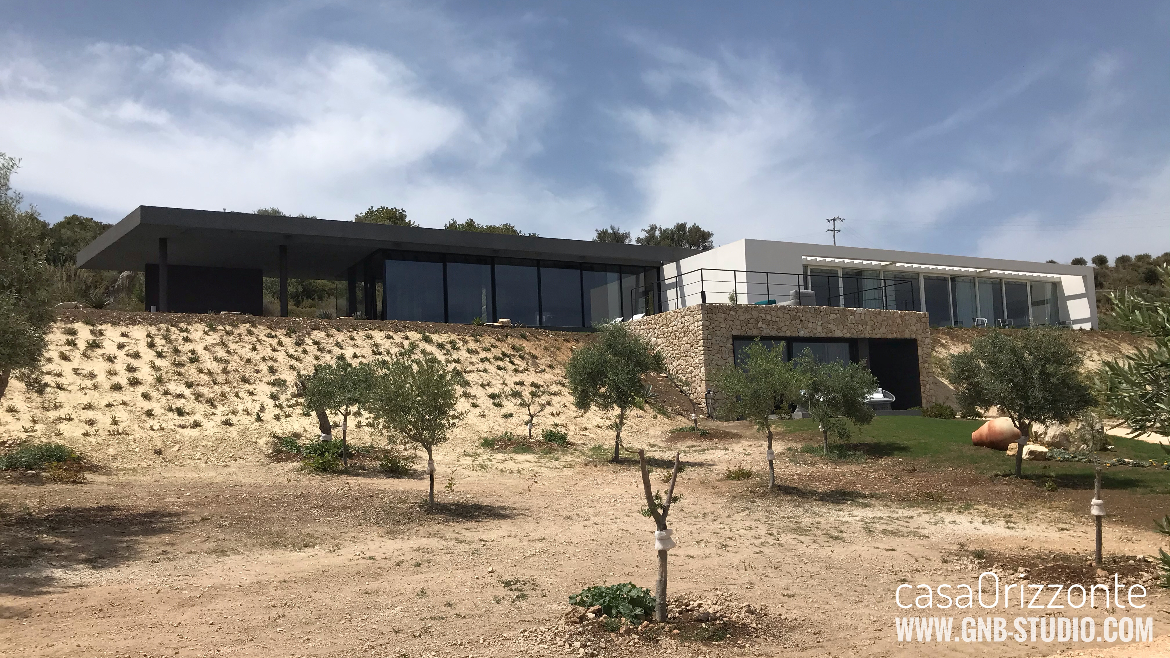 海上别墅 · Casa Orizzonte 的诗意设计丨意大利-1