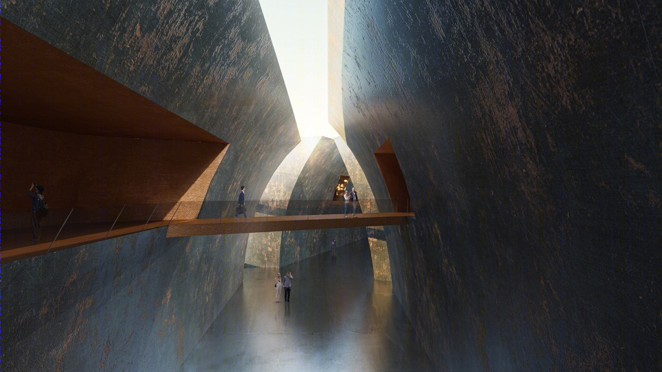 推广：三星堆博物馆新馆及游客中心概念方案设计 / BIAD建筑与文化遗产院-68
