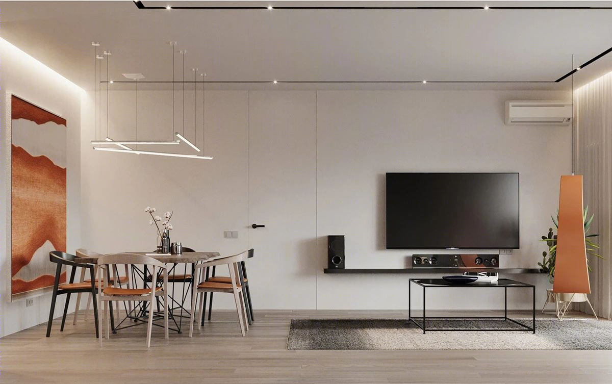 Creating Well Rounded Interiors With Circle Themes - Orange-28