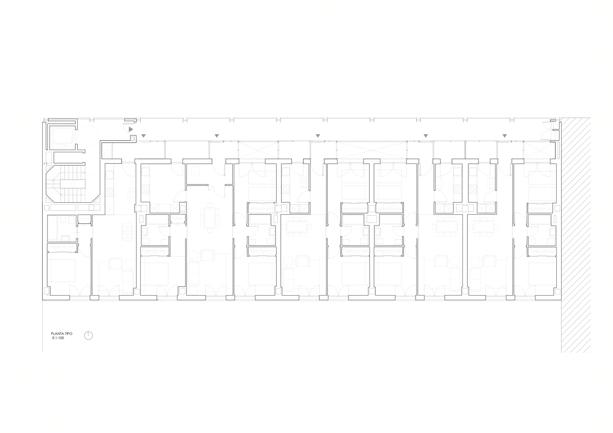 Madrid 市 EMVS 公司的首个 PassiveHaus 项目-2