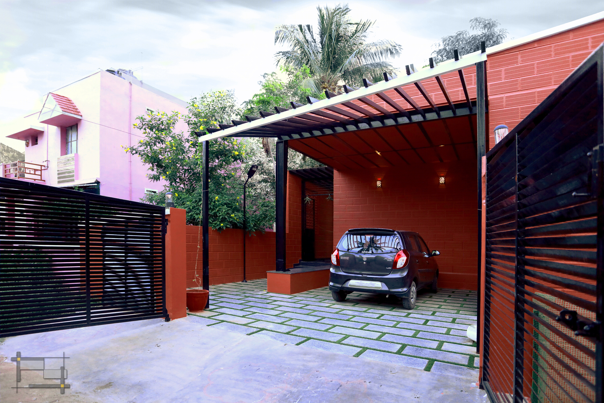 印度 Coimbatore 的"Treehouse" | 自然与人工的和谐共生-23