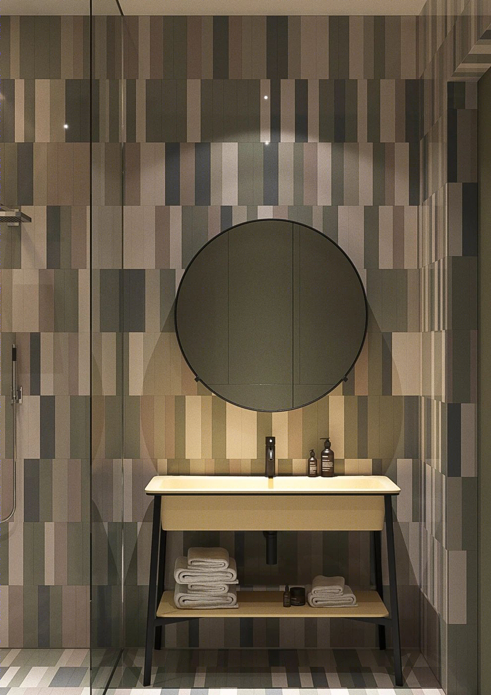 折衷主义公寓丨Nottdesign-12