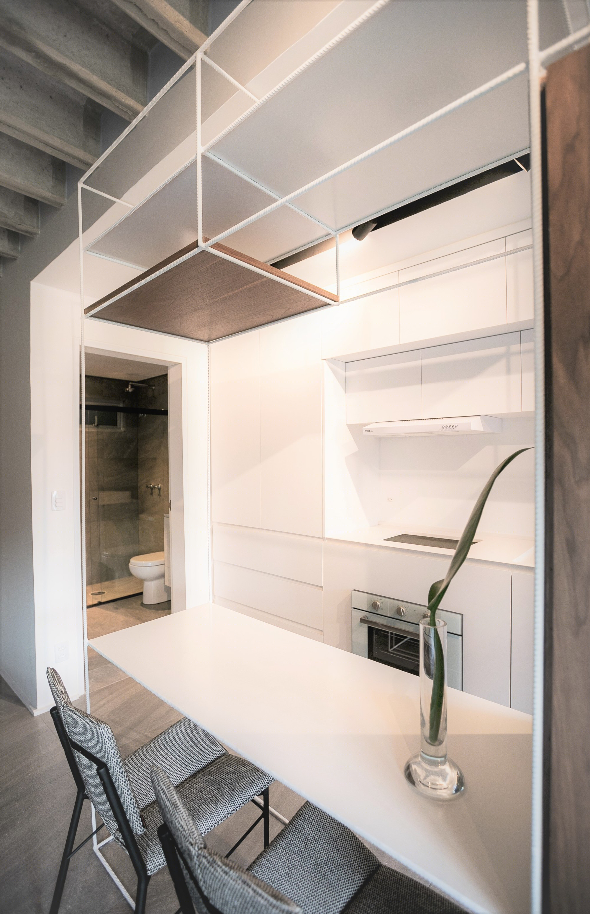 30m²微型别墅 | 功能齐全且充满创意的空间设计-12