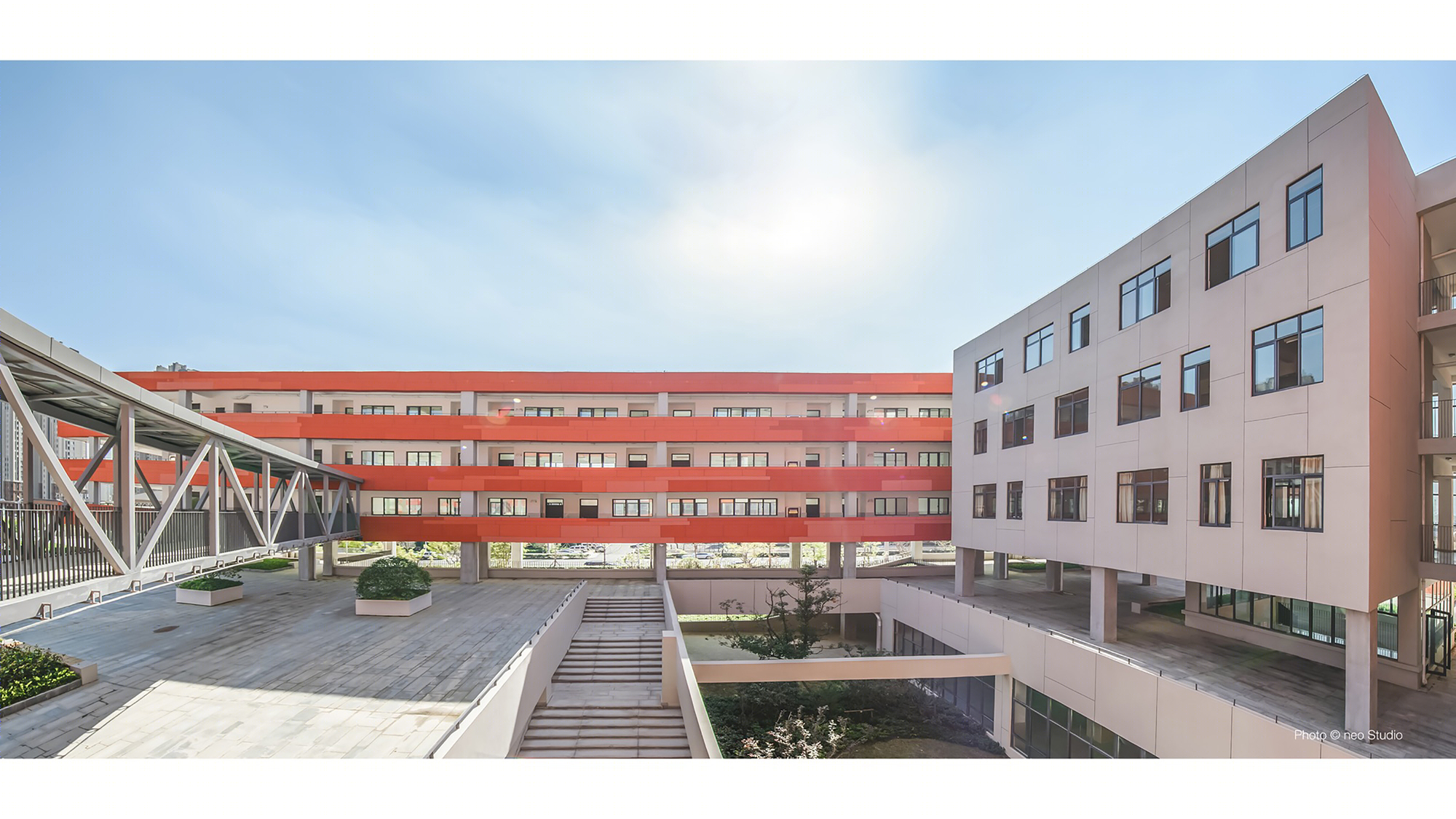 合肥 45 中学 | 寓教于乐的现代教育建筑-8
