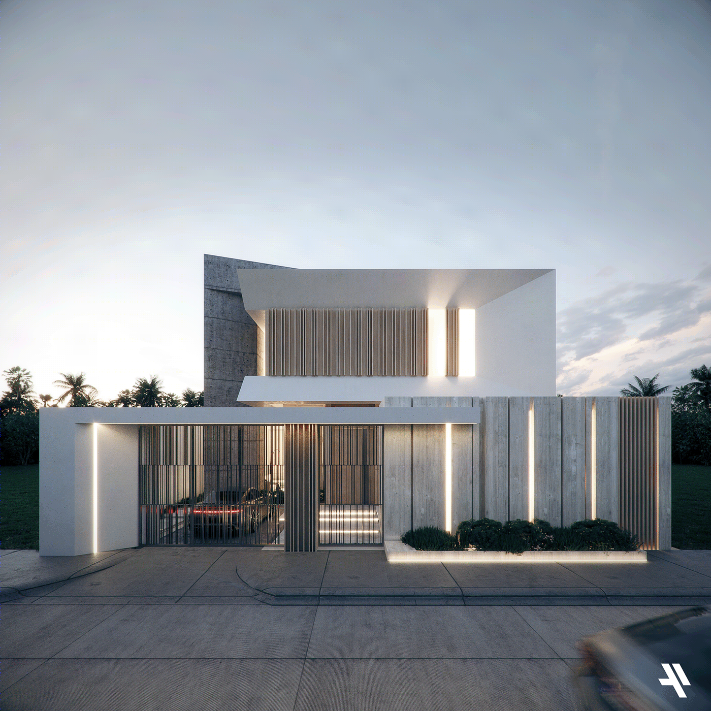 Anastasiya Gushchina丨别墅建筑丨VILLA MAGID, DUBAI-0