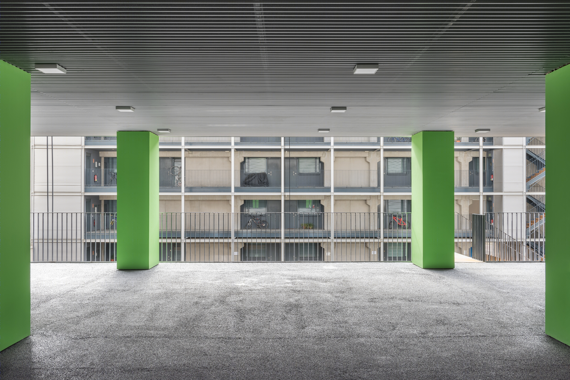 Madrid 市 EMVS 公司的首个 PassiveHaus 项目-3