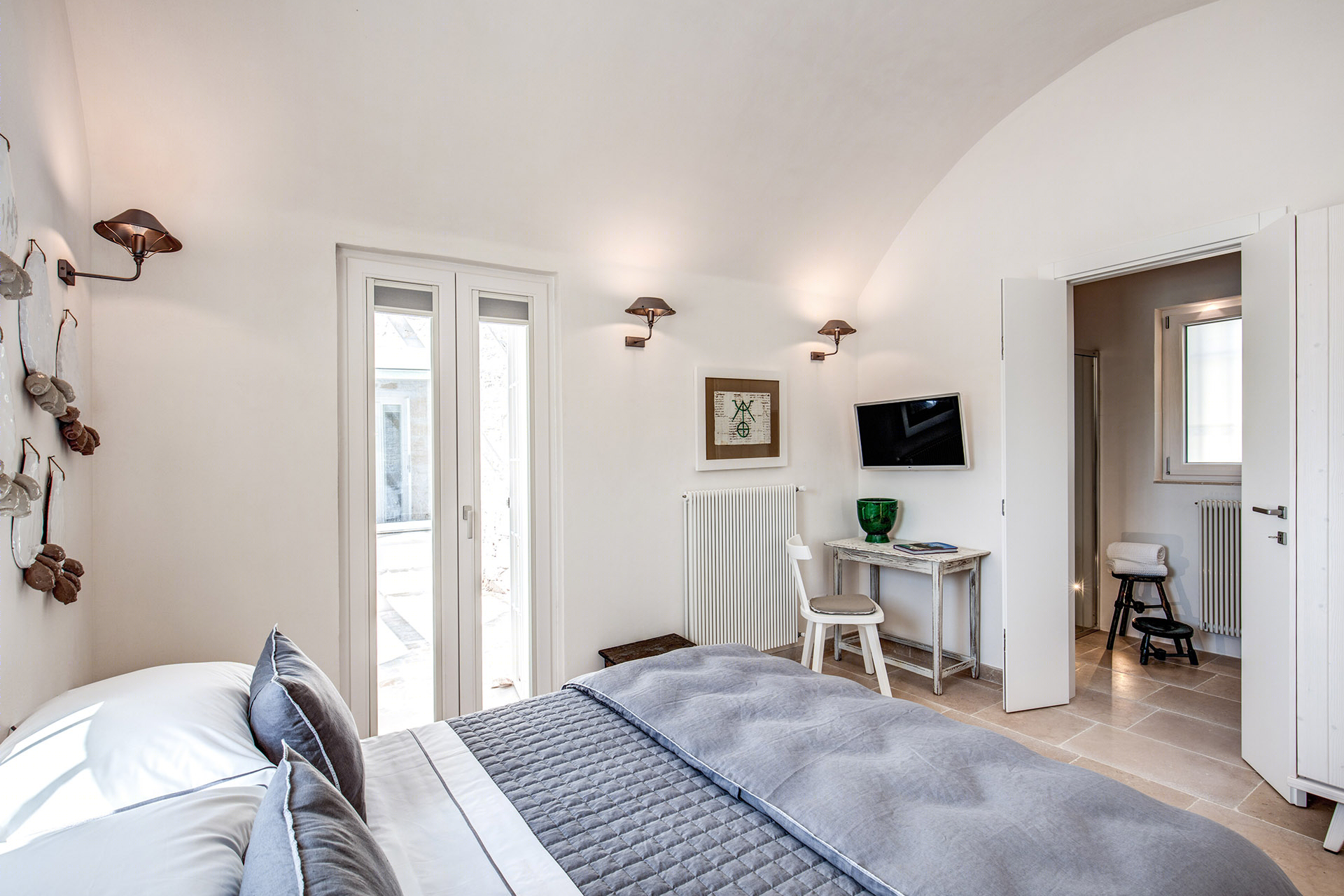 意式风情的普利亚乡村别墅设计-23