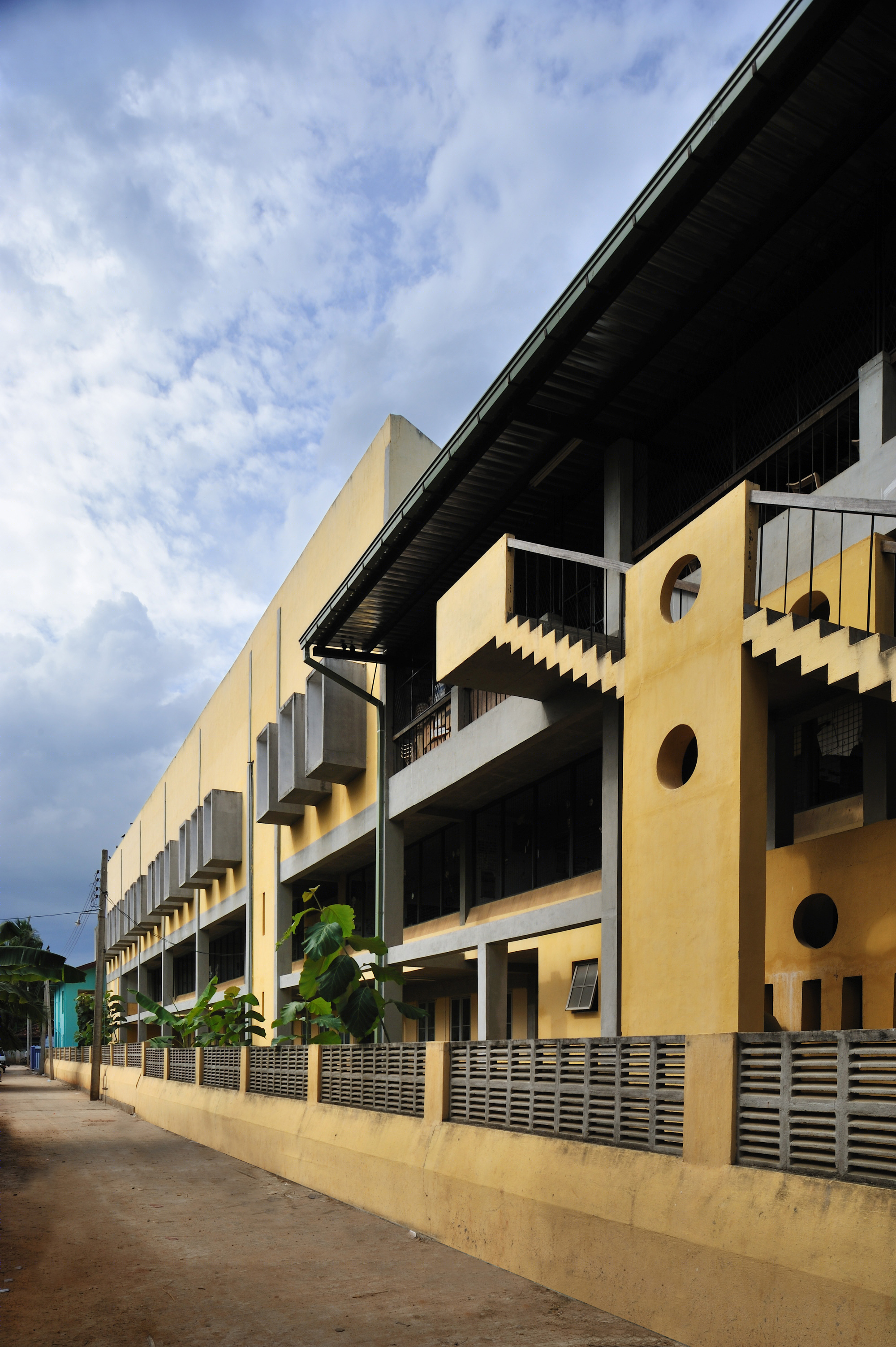 斯里兰卡海啸灾后重建学校设计-19