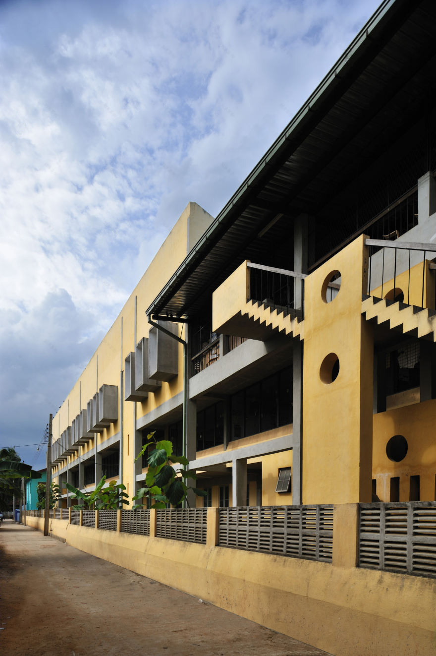 斯里兰卡海啸灾后重建学校设计-19